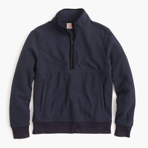 Half-zip pullover in Polartec fleece